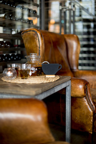 SECURIT Tischkreidetafel CUP-3 FBT-CUP-3 schwarz, 3 Stück 9x13.5x2cm