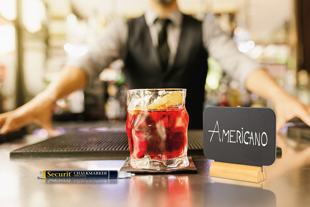 SECURIT Tischkreidetafel RECT FBT-RECT-4 schwarz 7.5x9x2cm