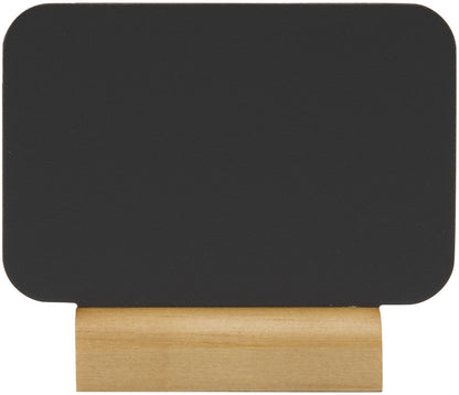 SECURIT Tischkreidetafel RECT FBT-RECT-4 schwarz 7.5x9x2cm