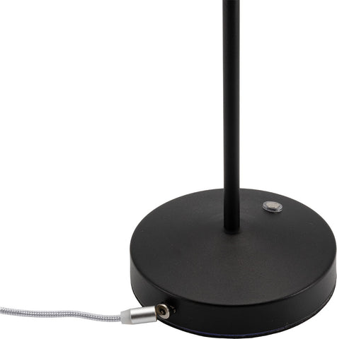 SECURIT Tischleuchte ANGELINA LP-AN-BL schwarz, Akku, dimmbar