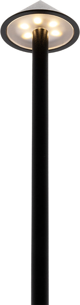 SECURIT Tischleuchte ANGELINA LP-AN-BL schwarz, Akku, dimmbar