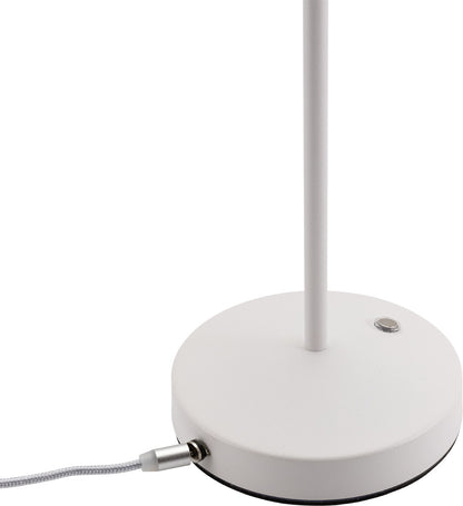 SECURIT Tischleuchte ANGELINA LP-AN-WT weiss, Akku, dimmbar