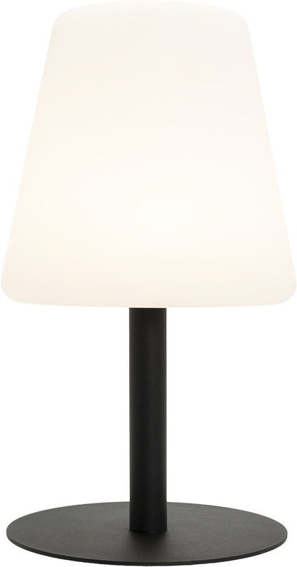 SECURIT Tischleuchte MIMI LP-BL-TA-2 schwarz, Akku, dimmbar