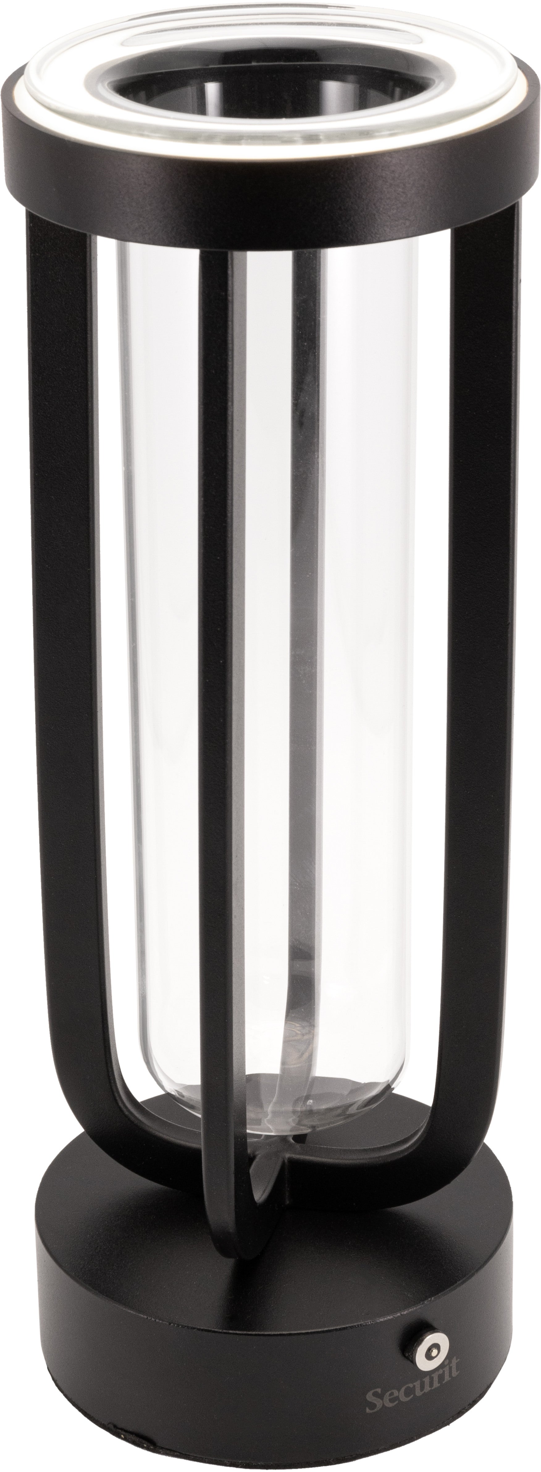 SECURIT Tischleuchte FLORENCE LP-FL-BL schwarz, Akku, dimmbar