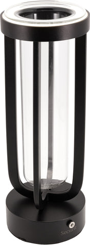 SECURIT Tischleuchte FLORENCE LP-FL-BL schwarz, Akku, dimmbar