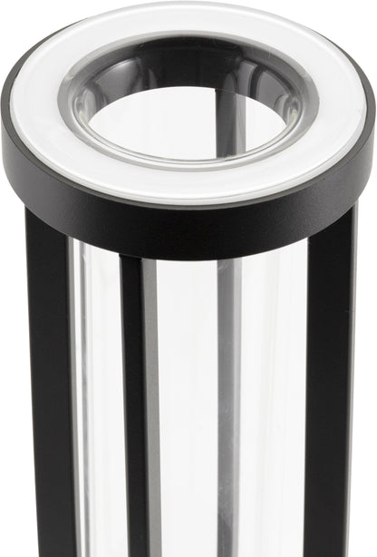 SECURIT Tischleuchte FLORENCE LP-FL-BL schwarz, Akku, dimmbar