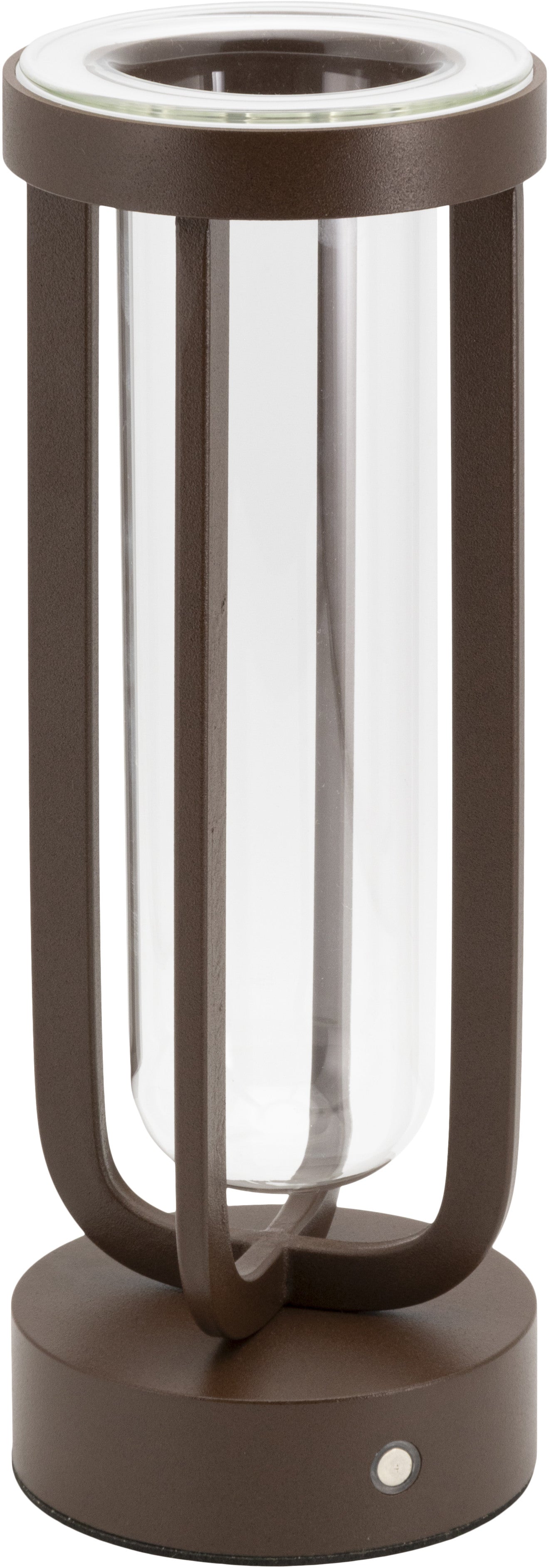 SECURIT Tischleuchte FLORENCE LP-FL-BR braun, Akku, dimmbar