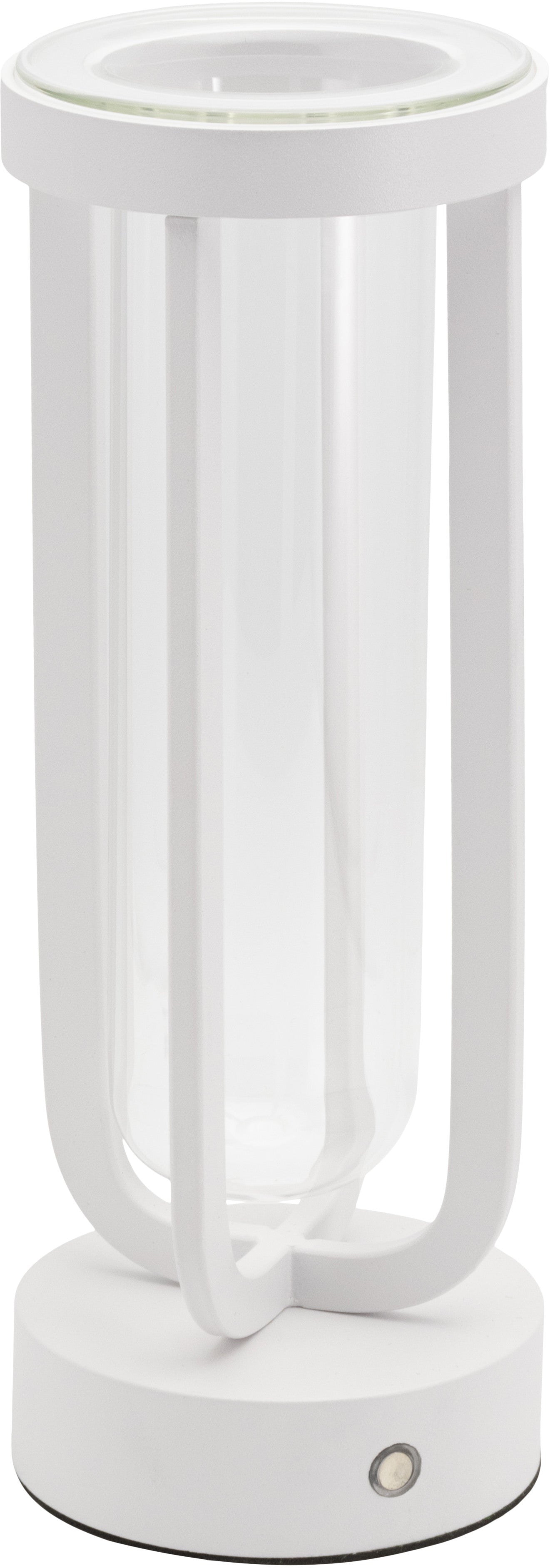 SECURIT Tischleuchte FLORENCE LP-FL-WT weiss, Akku, dimmbar