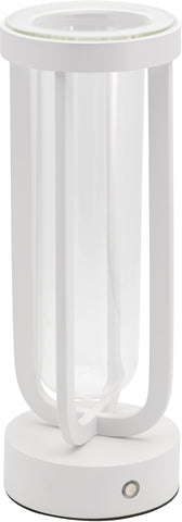 SECURIT Tischleuchte FLORENCE LP-FL-WT weiss, Akku, dimmbar