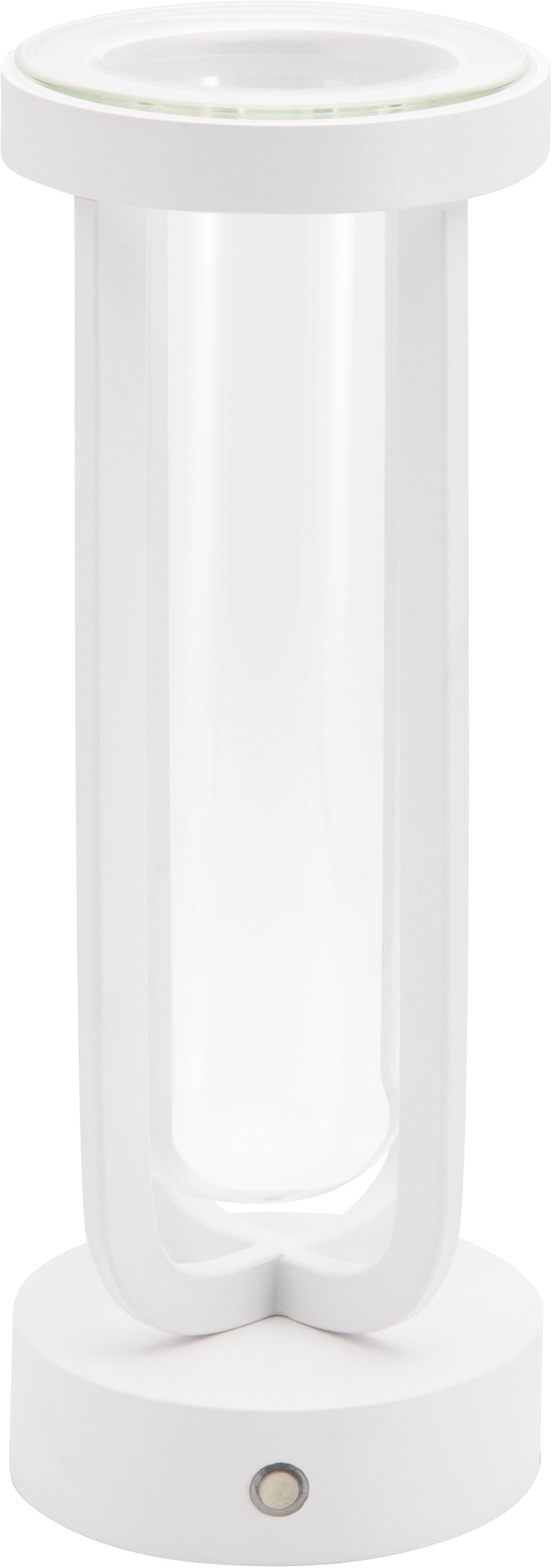 SECURIT Tischleuchte FLORENCE LP-FL-WT weiss, Akku, dimmbar