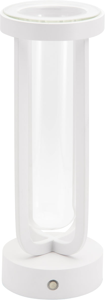 SECURIT Tischleuchte FLORENCE LP-FL-WT weiss, Akku, dimmbar