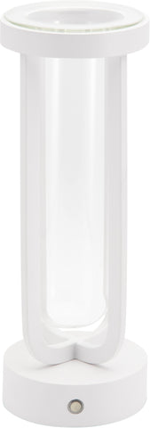 SECURIT Tischleuchte FLORENCE LP-FL-WT weiss, Akku, dimmbar