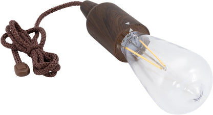 SECURIT Hängeleuchte COPENHAGEN LP-KO-BR braun, Akku, dim. 3 Stück