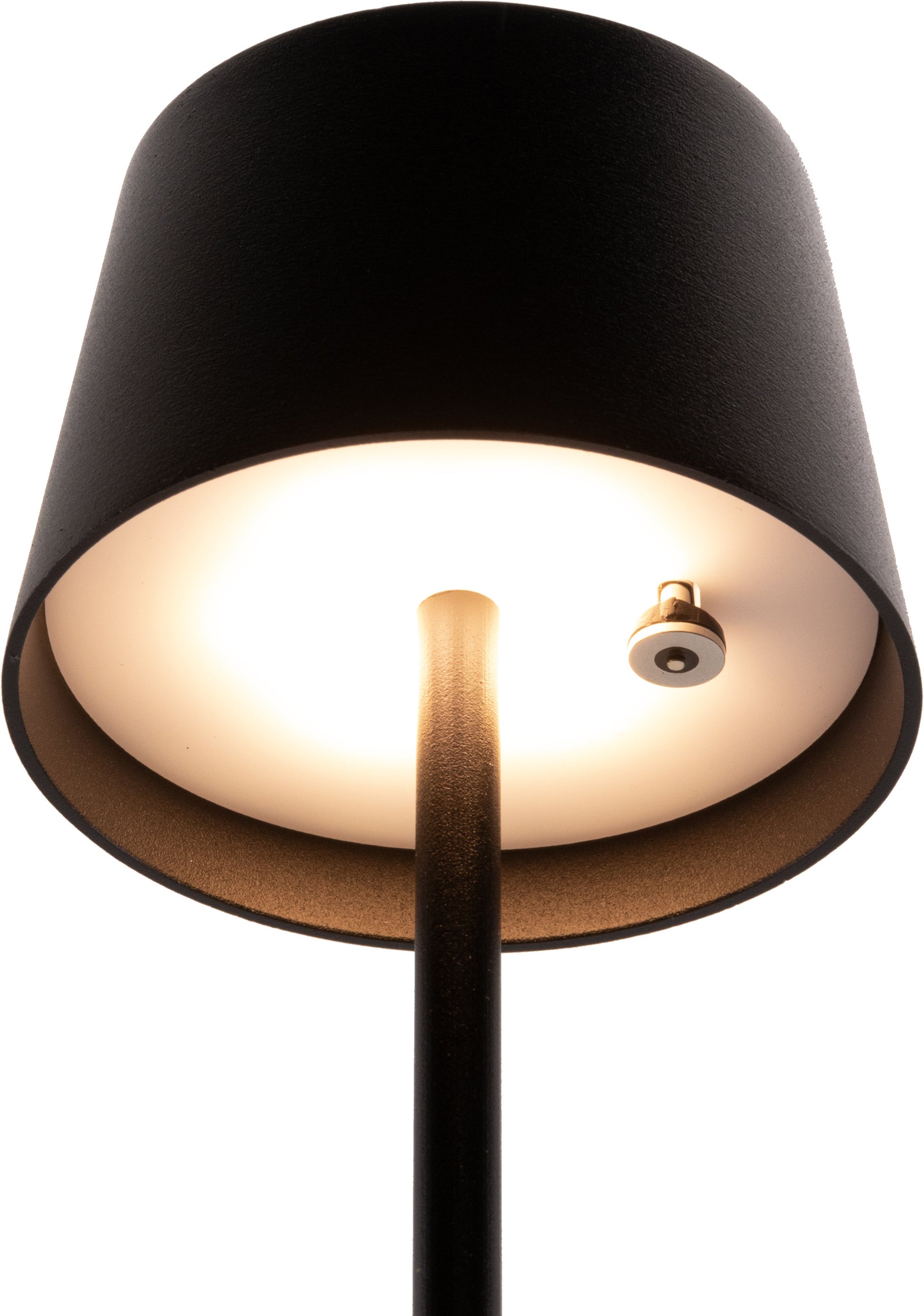 SECURIT Tischleuchte MONTE CARLO LP-MC-BL schwarz, Akku, dimmbar