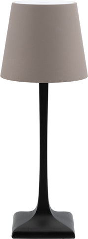 SECURIT Tischleuchte MILANO LP-MI-BL-TP grau, Akku, dimmbar