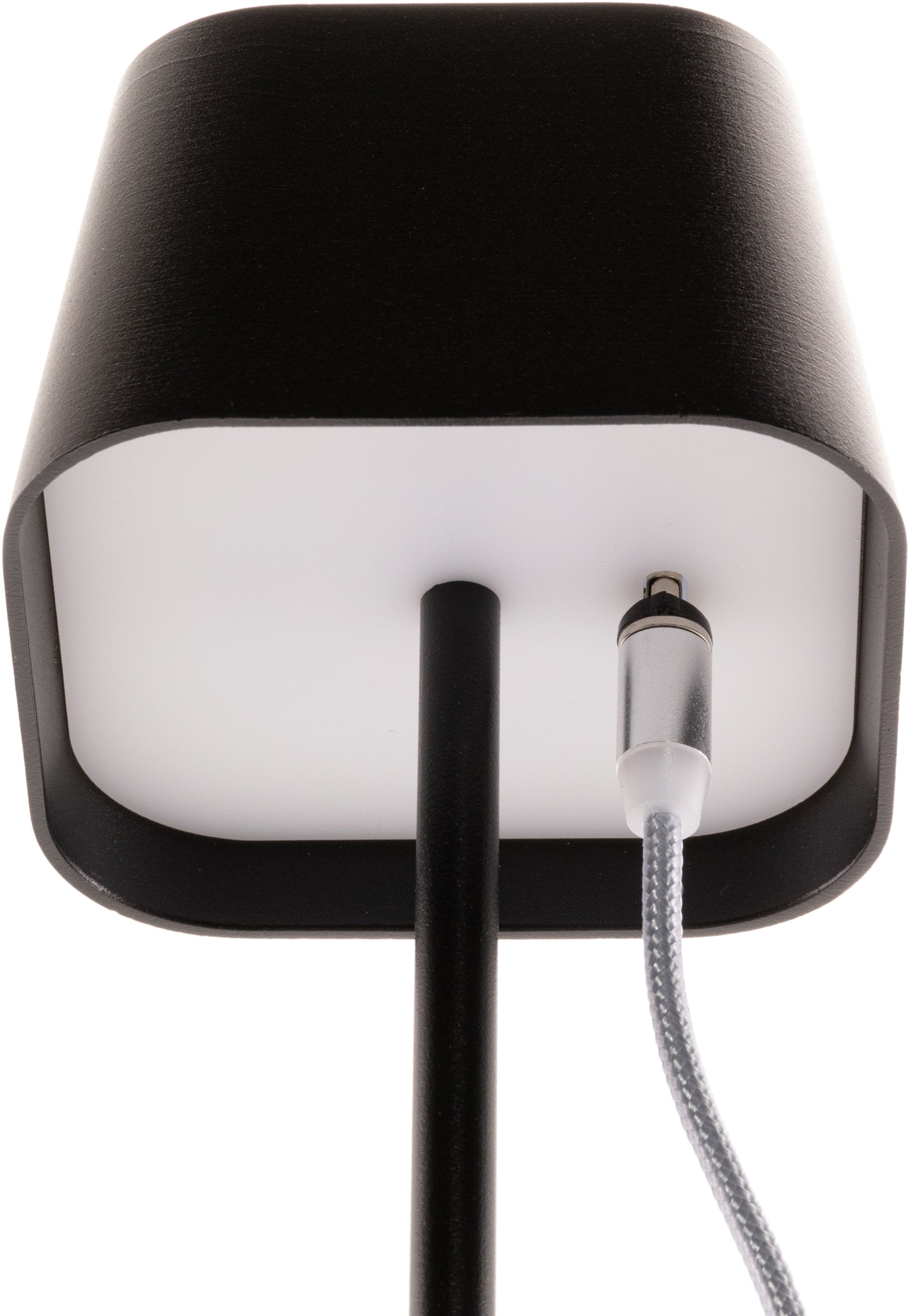 SECURIT Tischleuchte MALTA LP-MT-BL schwarz, Akku, dimmbar