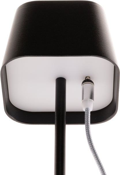 SECURIT Tischleuchte MALTA LP-MT-BL schwarz, Akku, dimmbar