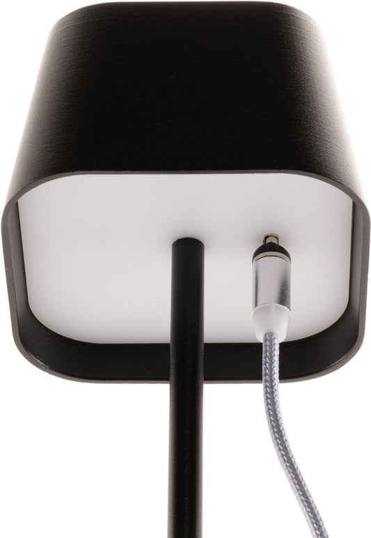 SECURIT Tischleuchte MALTA LP-MT-BL schwarz, Akku, dimmbar