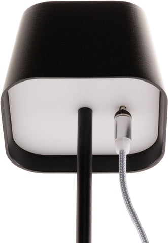 SECURIT Tischleuchte MALTA LP-MT-BL schwarz, Akku, dimmbar