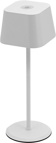 SECURIT Tischleuchte MALTA LP-MT-WT weiss, Akku, dimmbar