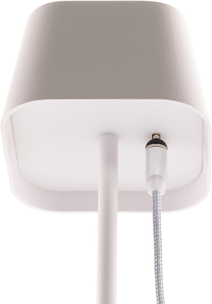 SECURIT Tischleuchte MALTA LP-MT-WT weiss, Akku, dimmbar