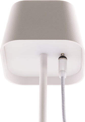 SECURIT Tischleuchte MALTA LP-MT-WT weiss, Akku, dimmbar