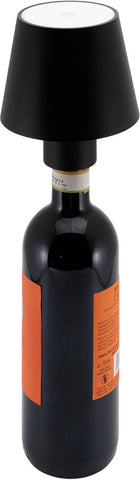 SECURIT Flaschenleuchte PARIS LP-PA-BL schwarz, Akku, dimmbar