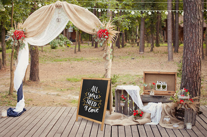 SECURIT Gehwegtafel m. Holzrahmen SBDW-TE-85 Holz 85x54.5x44cm