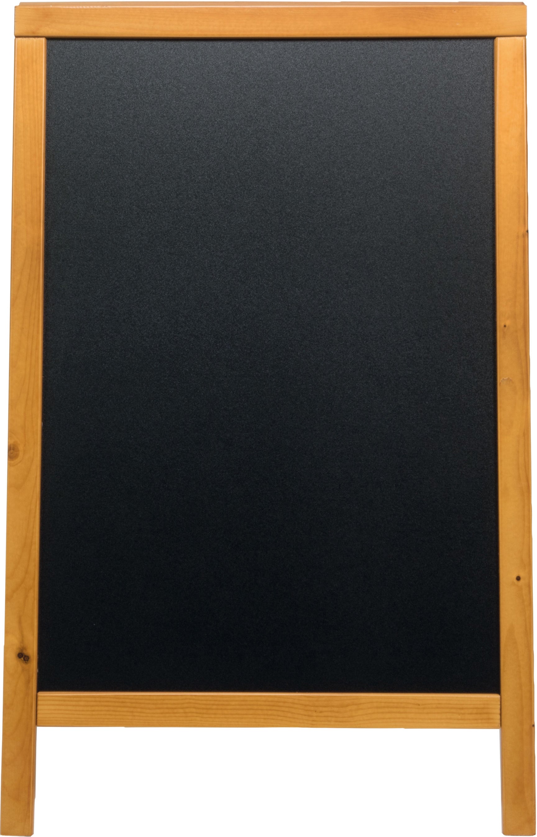 SECURIT Gehwegtafel m. Holzrahmen SBDW-TE-85 Holz 85x54.5x44cm