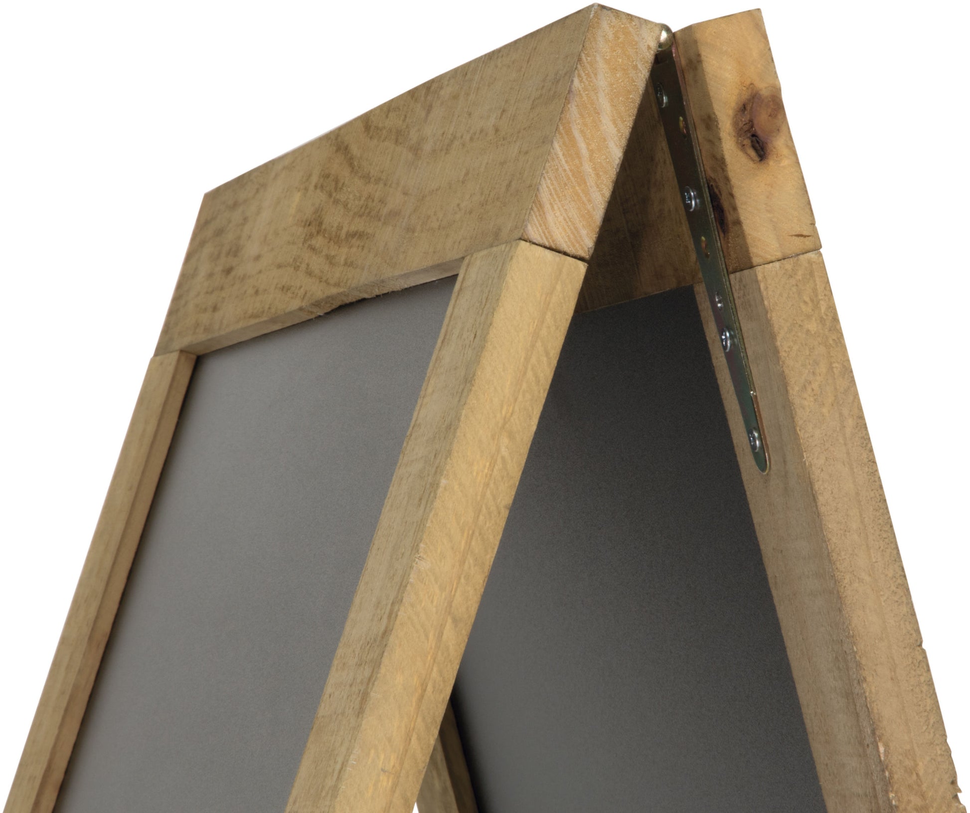 SECURIT Gehwegtafel m. Holzrahmen SBS-N-135 131x72.2x72cm