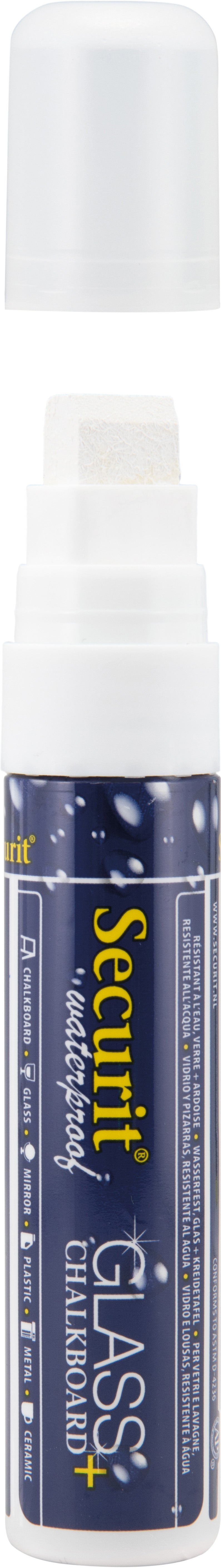 SECURIT Kreidestift 7-15mm SMA820-WT weiss., wasserfest