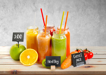 SECURIT Aufsteller Wood A7 TAG-HLD-TE teak 74x105mmm