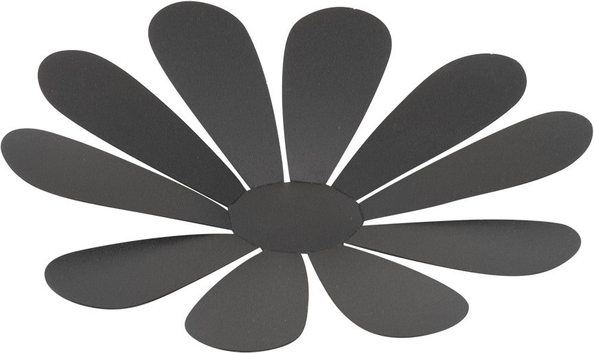 SECURIT Kreidetafel 3-D Flower W3D-FLOWER schwarz, 7 Stück 28x16.3x1cm