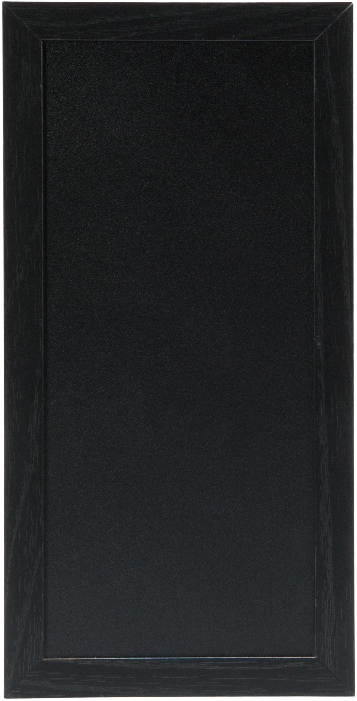 SECURIT Wand-Kreidetafel WOODY WBW-BL-20-40 schwarz 40x20x1cm