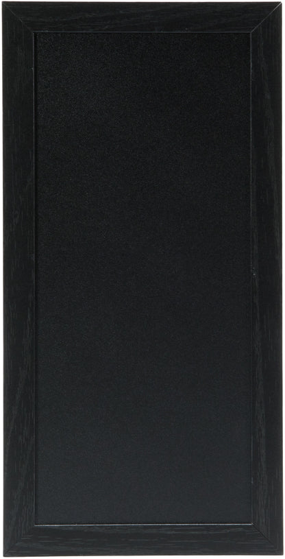 SECURIT Wand-Kreidetafel WOODY WBW-BL-20-40 schwarz 40x20x1cm
