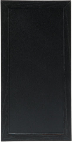 SECURIT Wand-Kreidetafel WOODY WBW-BL-20-40 schwarz 40x20x1cm