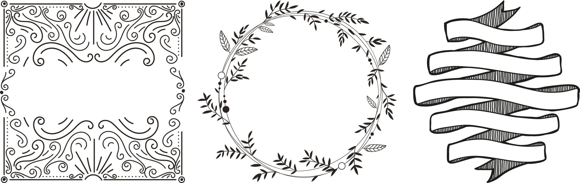 SECURIT Fensterschablone WINDOODLE WD-3A2-SG A2 Signs 3 Stück