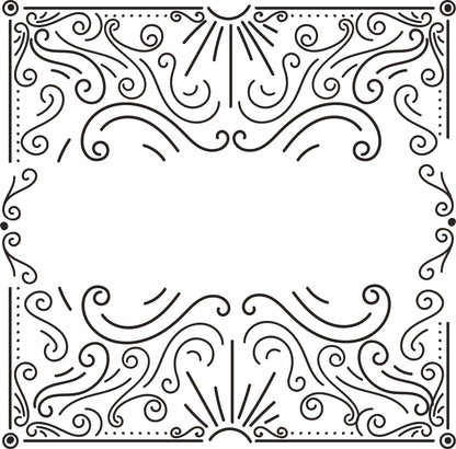 SECURIT Fensterschablone WINDOODLE WD-3A2-SG A2 Signs 3 Stück