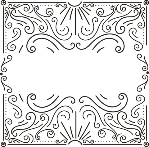 SECURIT Fensterschablone WINDOODLE WD-3A2-SG A2 Signs 3 Stück