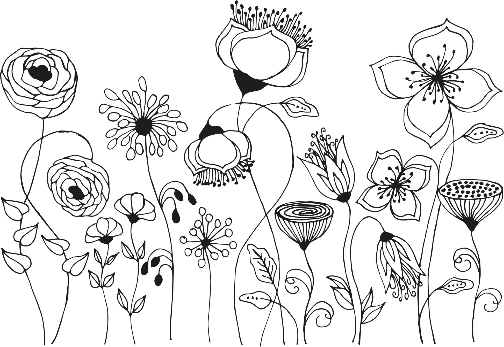 SECURIT Fensterschablone WINDOODLE WD-3A3-HM A3 Home 3 Stück