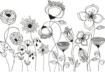 SECURIT Fensterschablone WINDOODLE WD-3A3-HM A3 Home 3 Stück