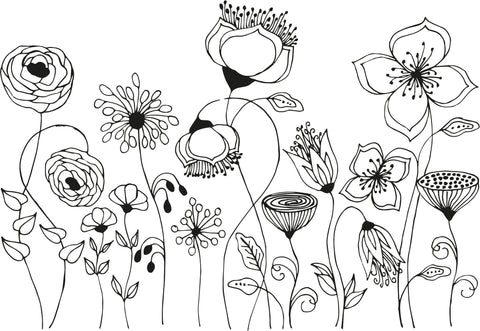 SECURIT Fensterschablone WINDOODLE WD-3A3-HM A3 Home 3 Stück