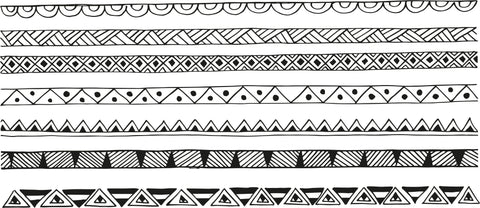 SECURIT Fensterschablone WINDOODLE WD-3A3-KD A3 Kids 3 Stück