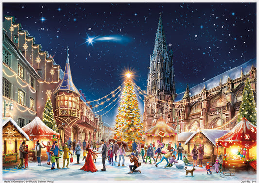 SELLMER Adventskalender 300 340 Freiburg