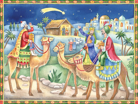 SELLMER Adventskalender 700 70153 Heilige Drei Könige bringen G