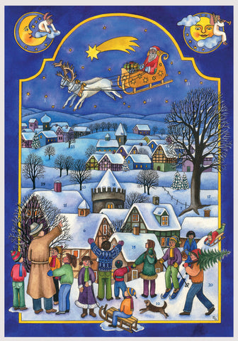 SELLMER Adventskalender A4 813 800