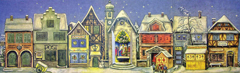 SELLMER Adventskalender 10x31cm RS4210