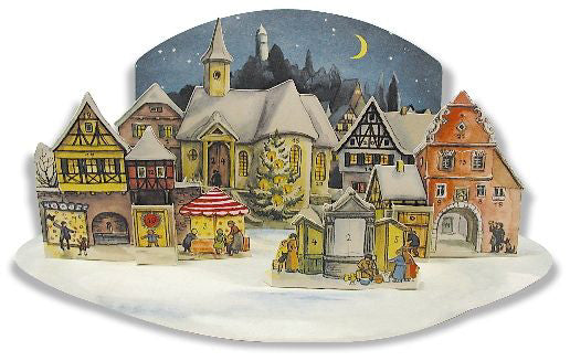 SELLMER Adventskalender RS933 48x21,5x29,5cm
