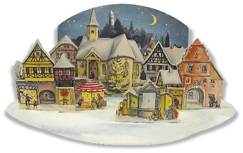 SELLMER Adventskalender RS933 48x21,5x29,5cm