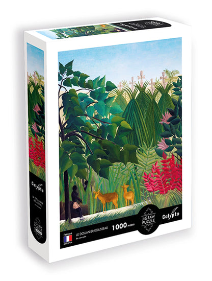 PZ 1000PCS OEUVRE D'ART LA CASCADE LE DOUANIER ROUSSEAU (ML)